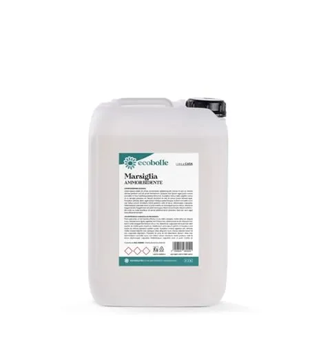 Ecobolle Marsiglia Ammorbidente Concentrato 10 kg super profumato