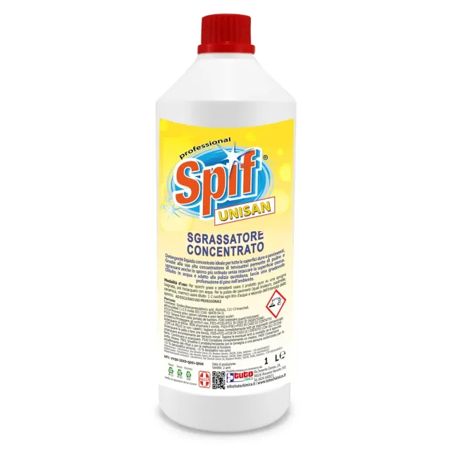Tuto Chimica Spif Unisan detergente pavimenti pino 1L concentrato