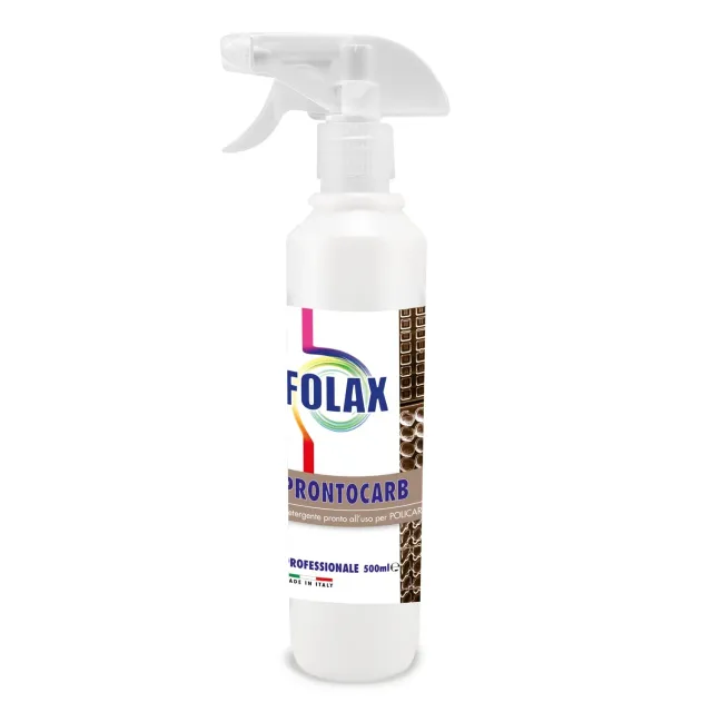 Tuto Chimica Folax Prontocarb sgrassatore policarbonato 500 ml