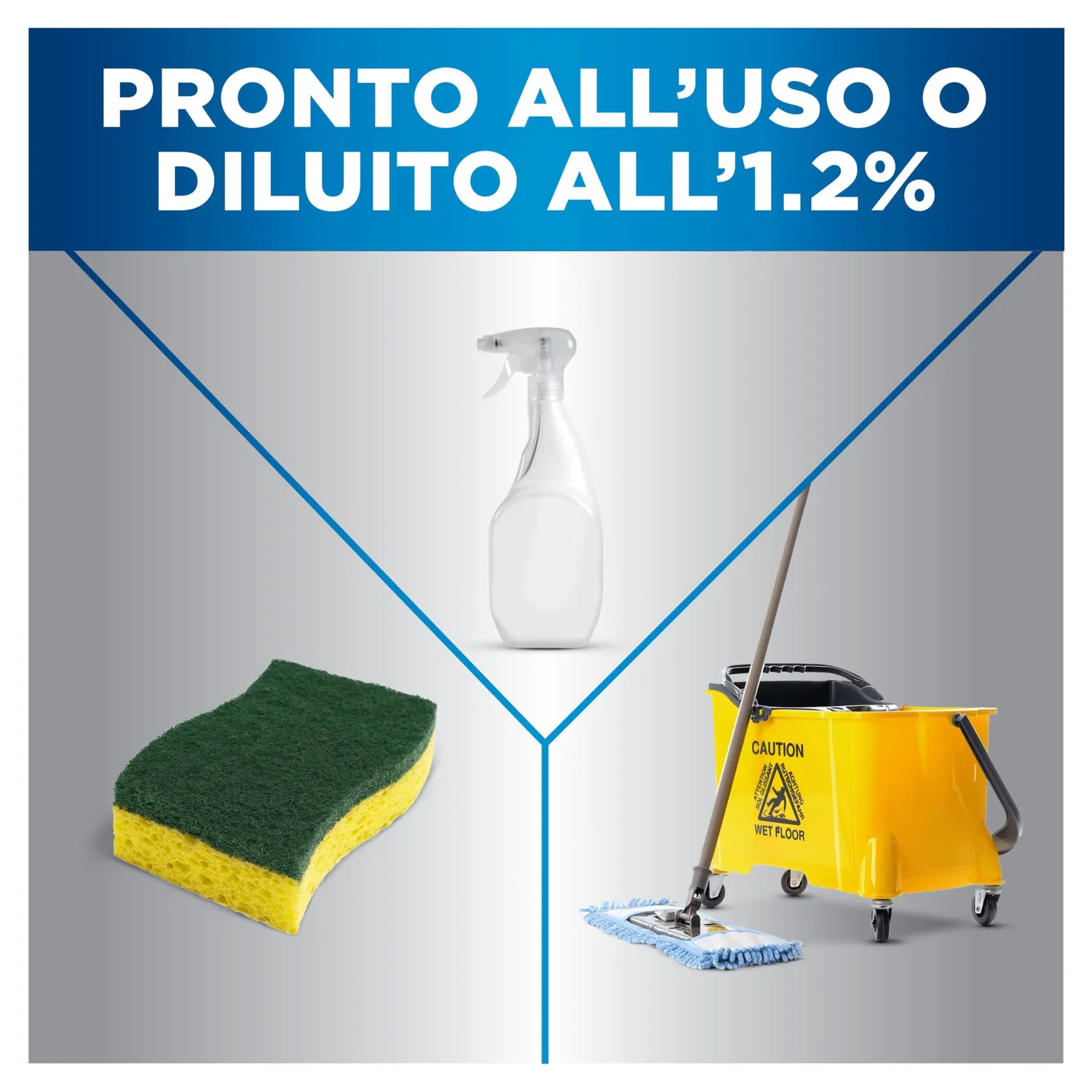 Mastro Lindo PRO detergente multiuso 5 l concentrato