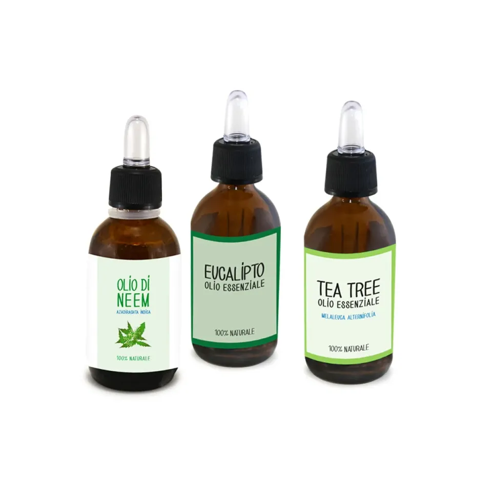 Tuto Chimica Kit Centri Estetici oli essenziali 3x30 ml
