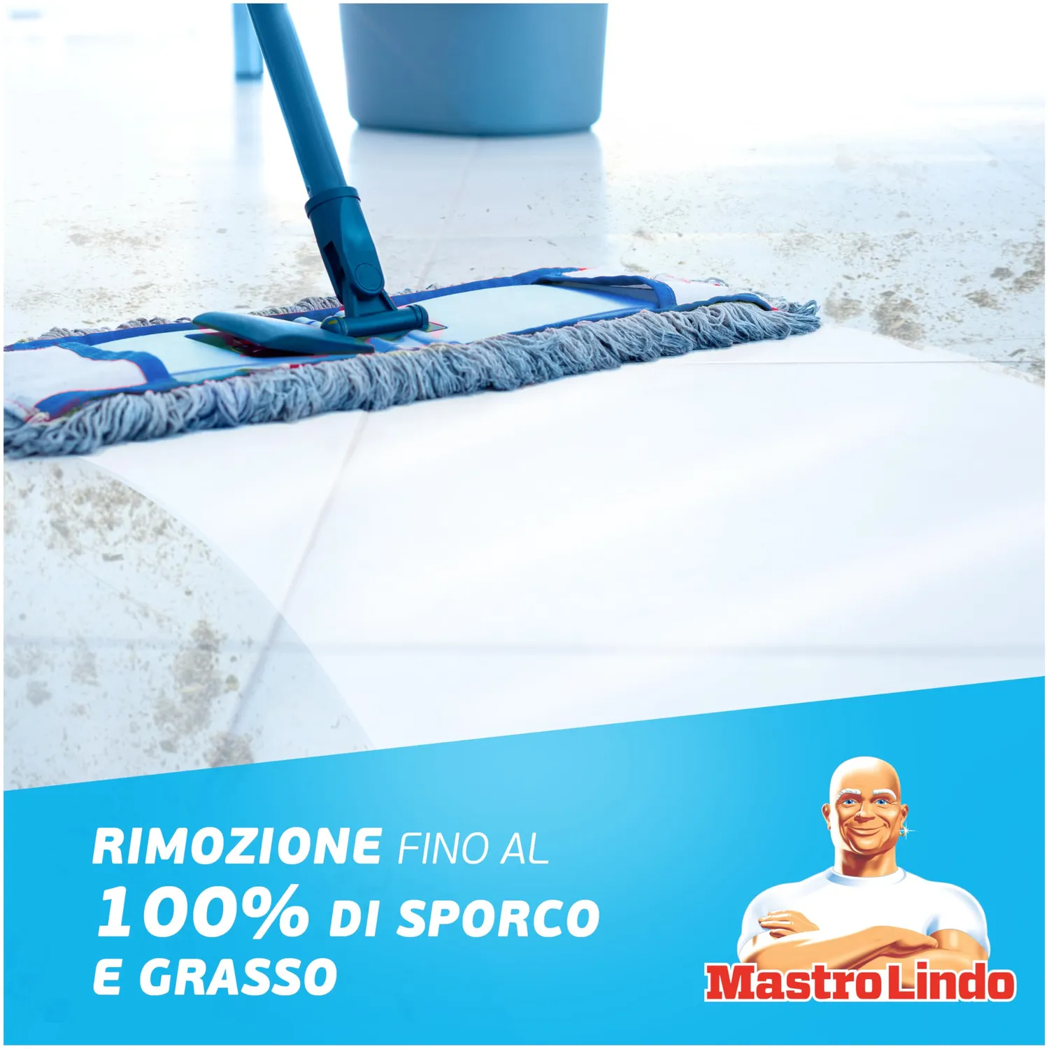Mastro Lindo Limone detersivo pavimenti 12x930 ml