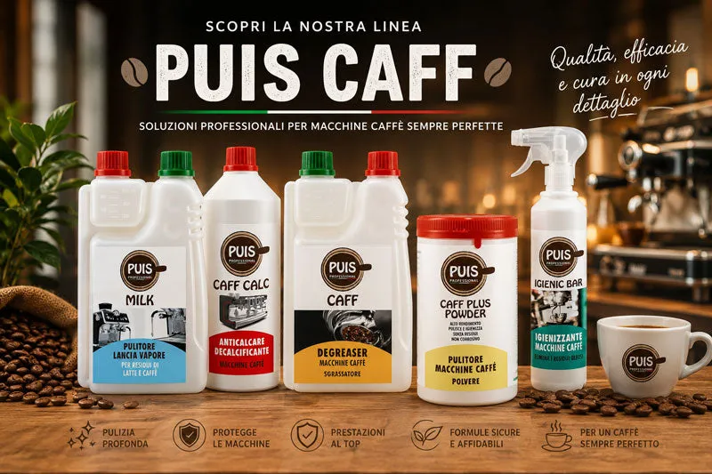Tuto Chimica Puis Caff-Calc decalcificante caffe 1 kg liquido