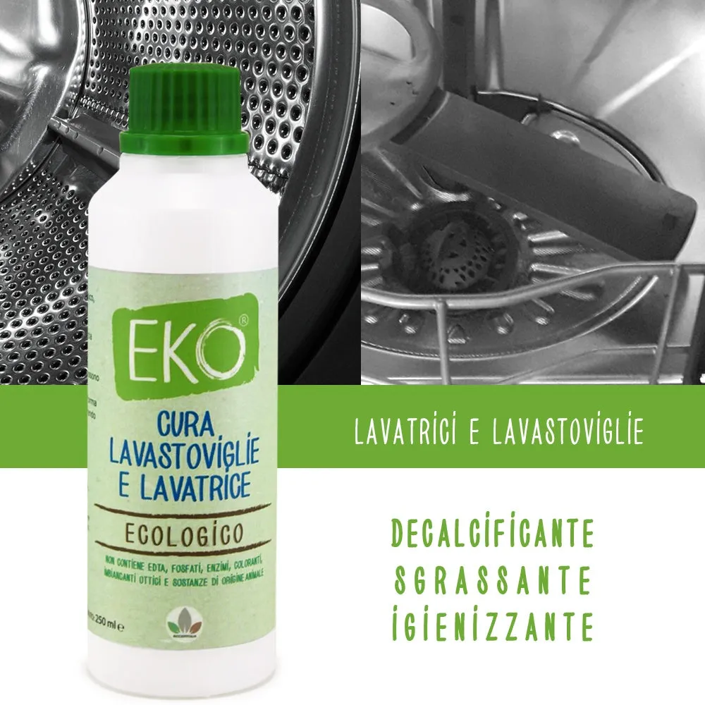 Tuto Chimica Eko cura lavatrice e lavastoviglie detergente 250 ml ecologico