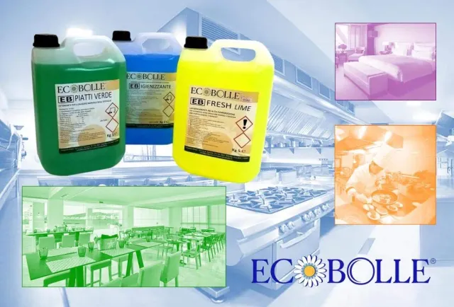 Ecobolle Metasteril disinfettante antibatterico 5 kg profumato