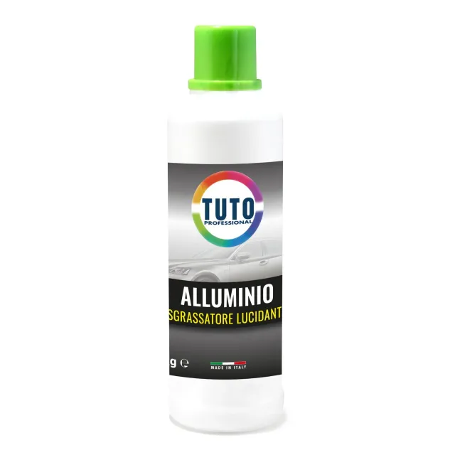 Tuto Alluminio sgrassatore lucidante 1 kg brillantezza
