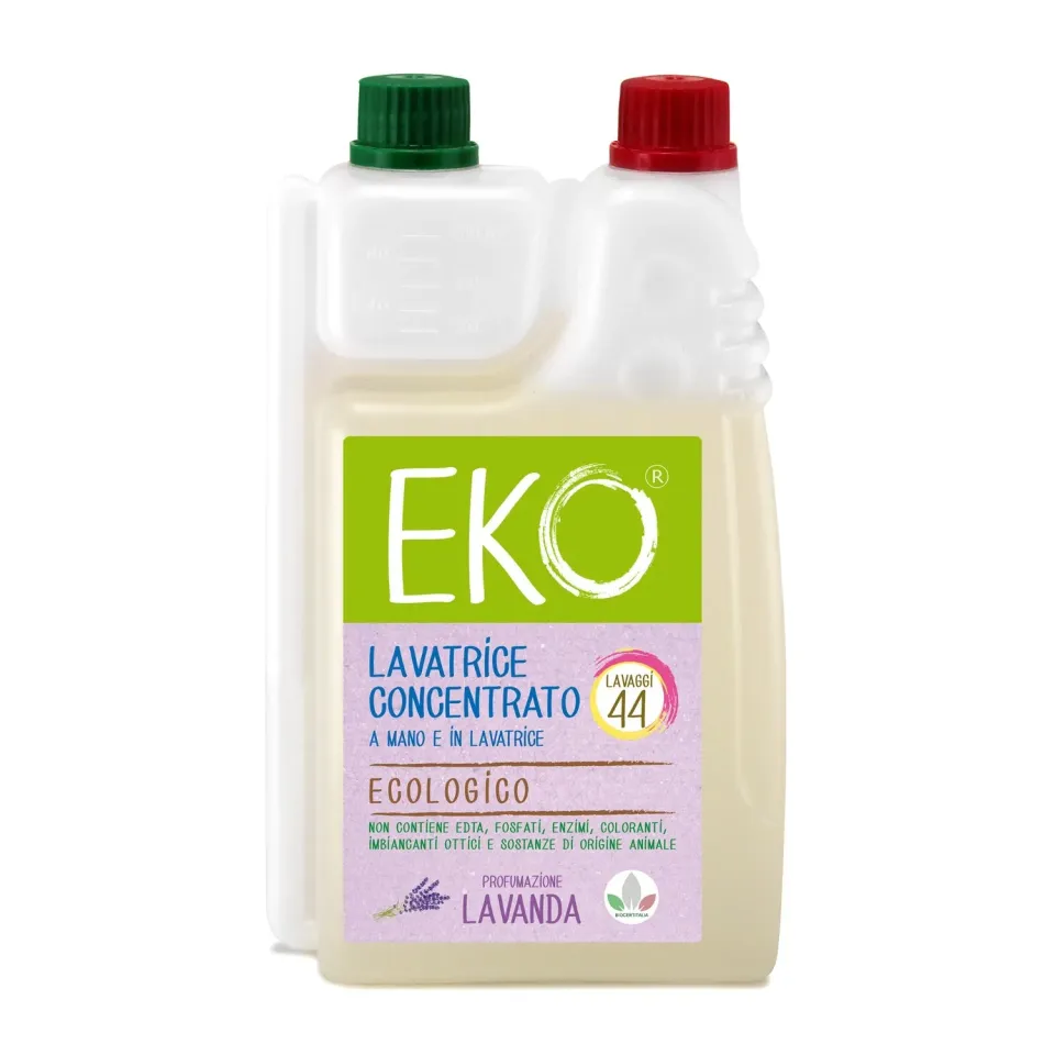 Tuto Chimica Eko detersivo bucato ecologico concentrato