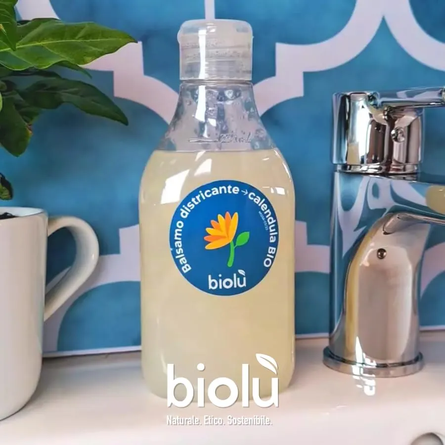 Biolù Solubili balsamo polvere 25 g calendula arancio