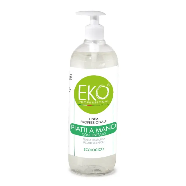 Tuto Chimica Eko Professional detersivo piatti 1L acido lattico