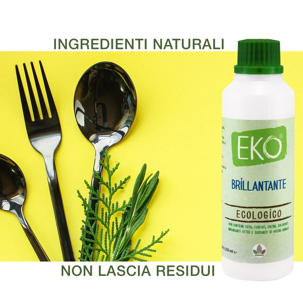 Tuto Chimica Eko brillantante lavastoviglie 250 ML eco