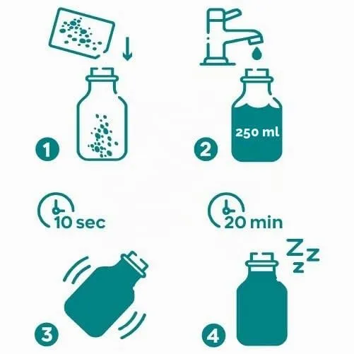 Biolù Solubili detergente polvere 25 g lavanda 250 ml