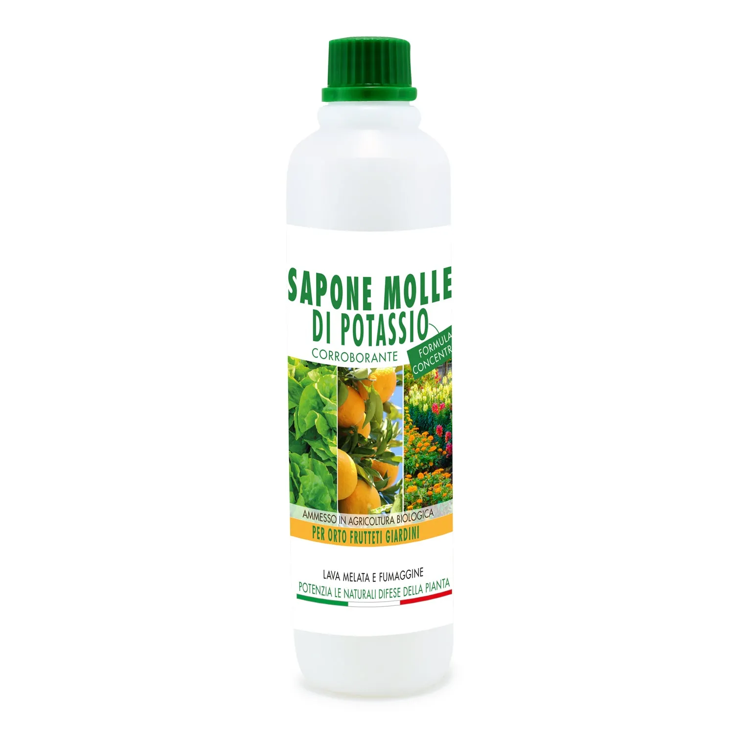 Tuto Chimica Sapone molle potassio oliva 250 ml bio