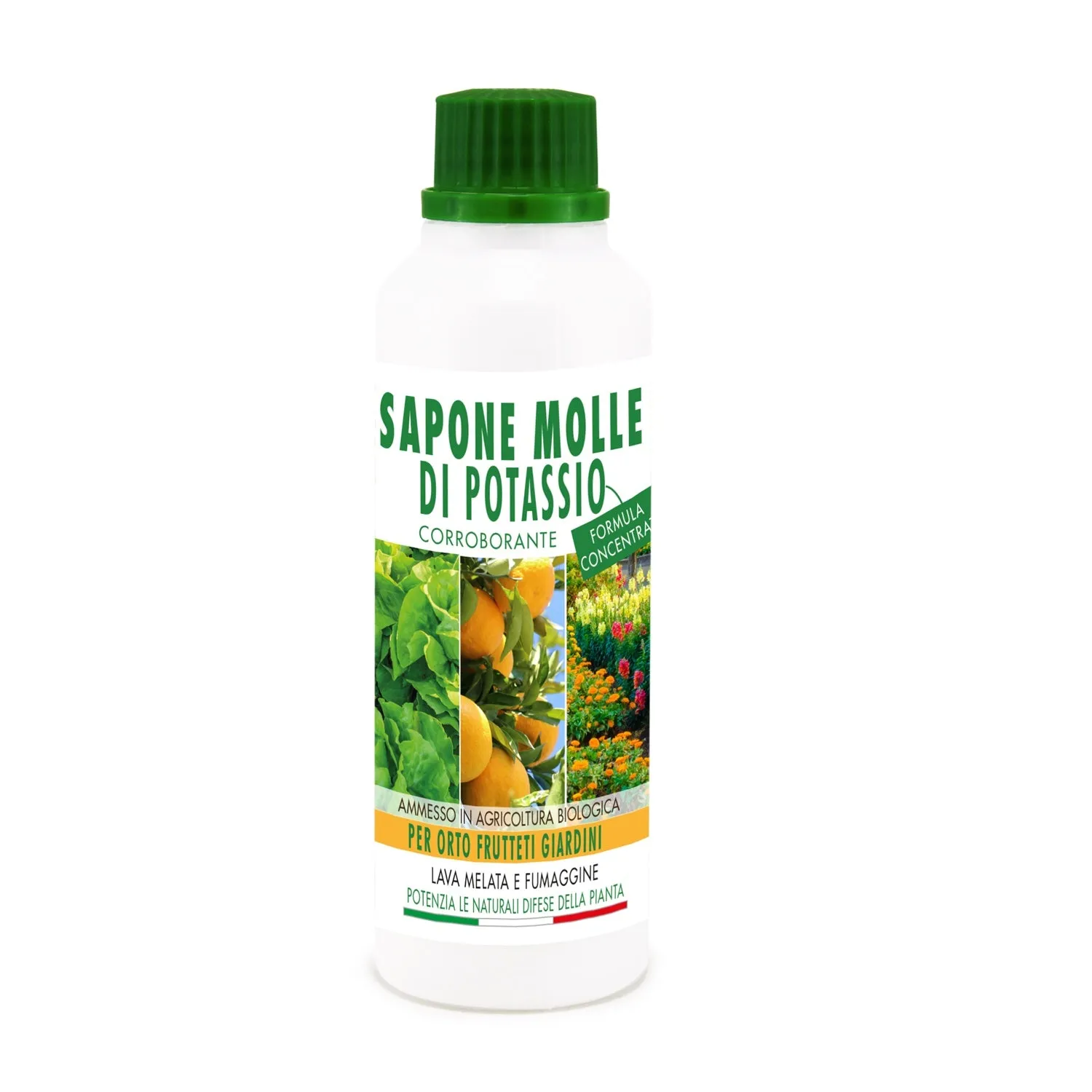 Tuto Chimica Sapone molle potassio oliva 250 ml bio