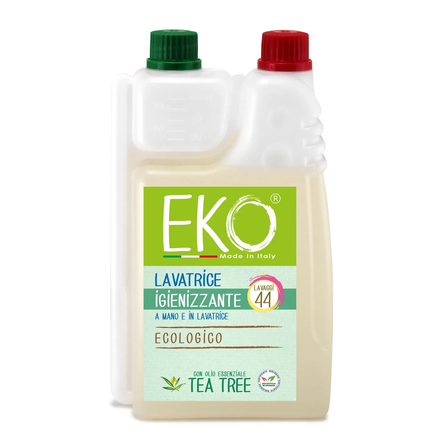 Tuto Chimica Eko Detersivo Lavatrice Tea Tree 600 ml igienizzante