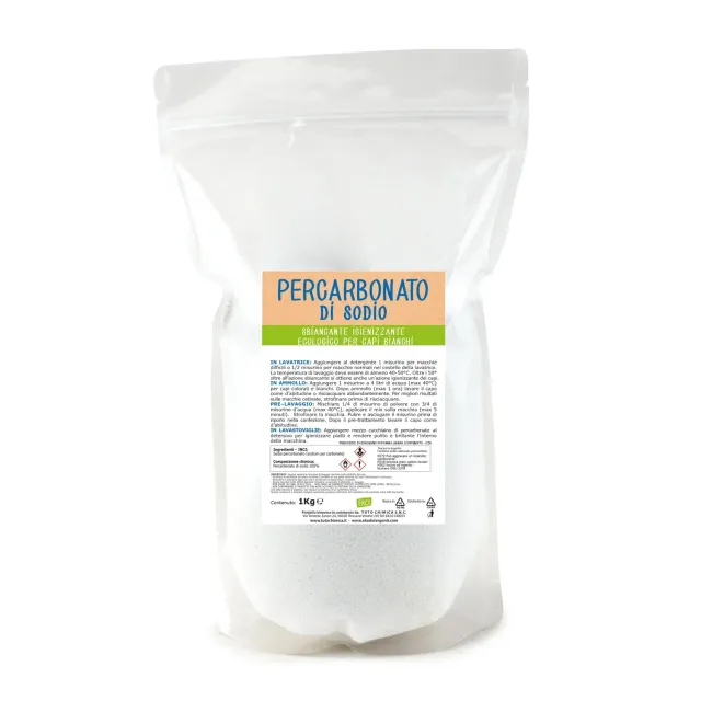 Tuto Chimica Percarbonato di Sodio bucato 1kg attivo