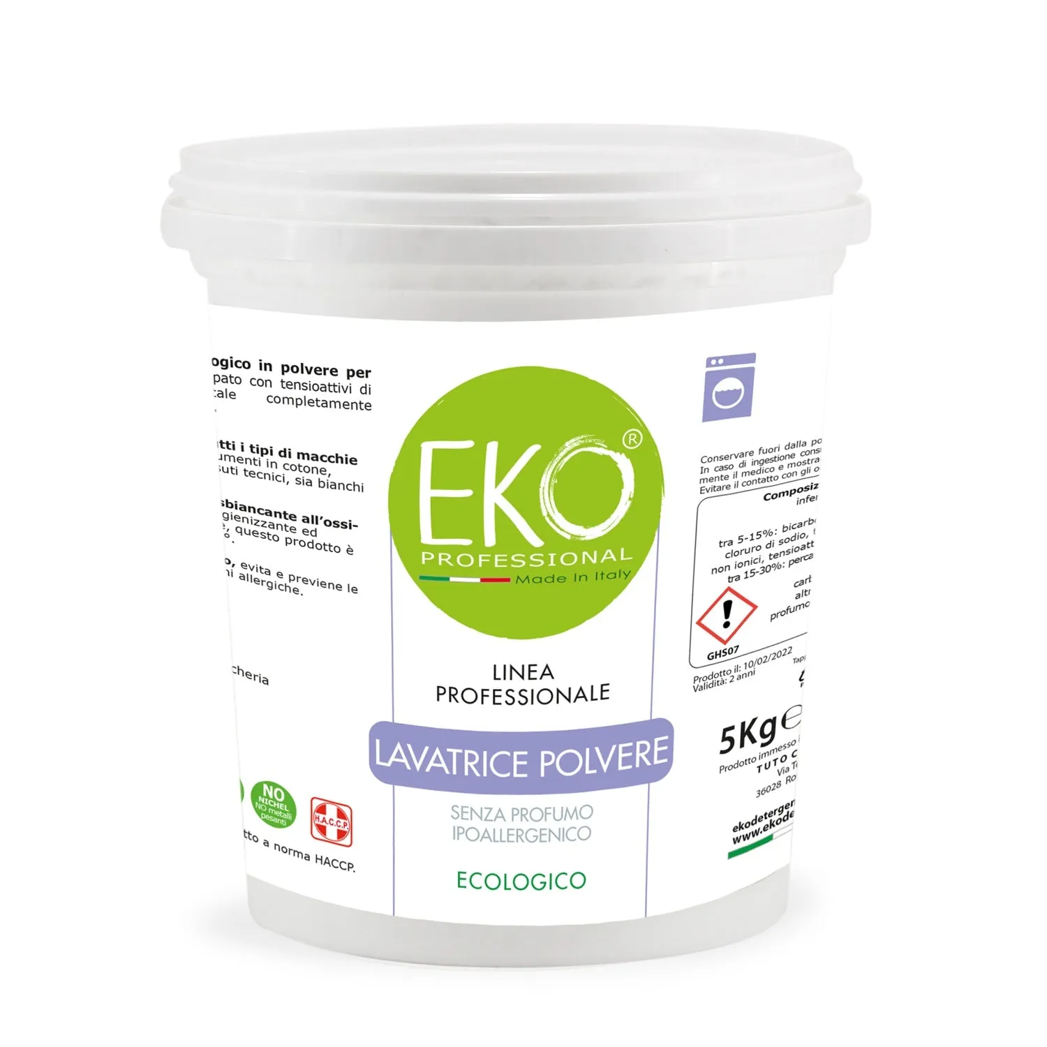 Tuto Chimica Eko Professional detersivo lavatrice 900 g attivo