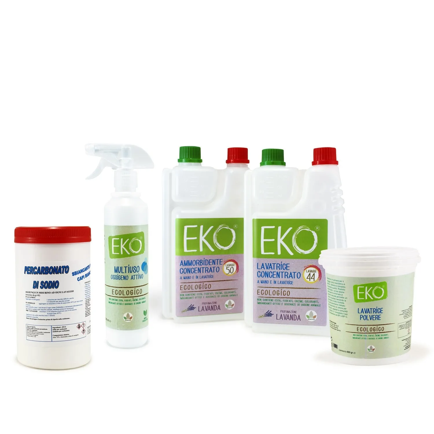 Tuto Chimica Eko Box Bucato Mini 74 Lavaggi Lavanda Kit Bucato
