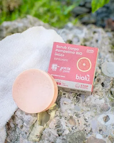 Biolù Solidi scrub corpo solido 55 g pompelmo