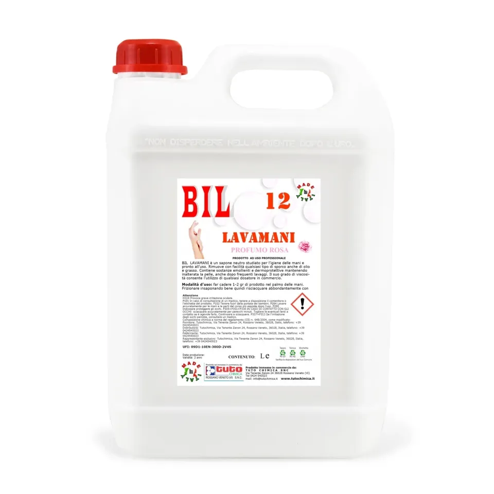 Tuto Chimica Bil sapone liquido mani rosa 5 L neutro