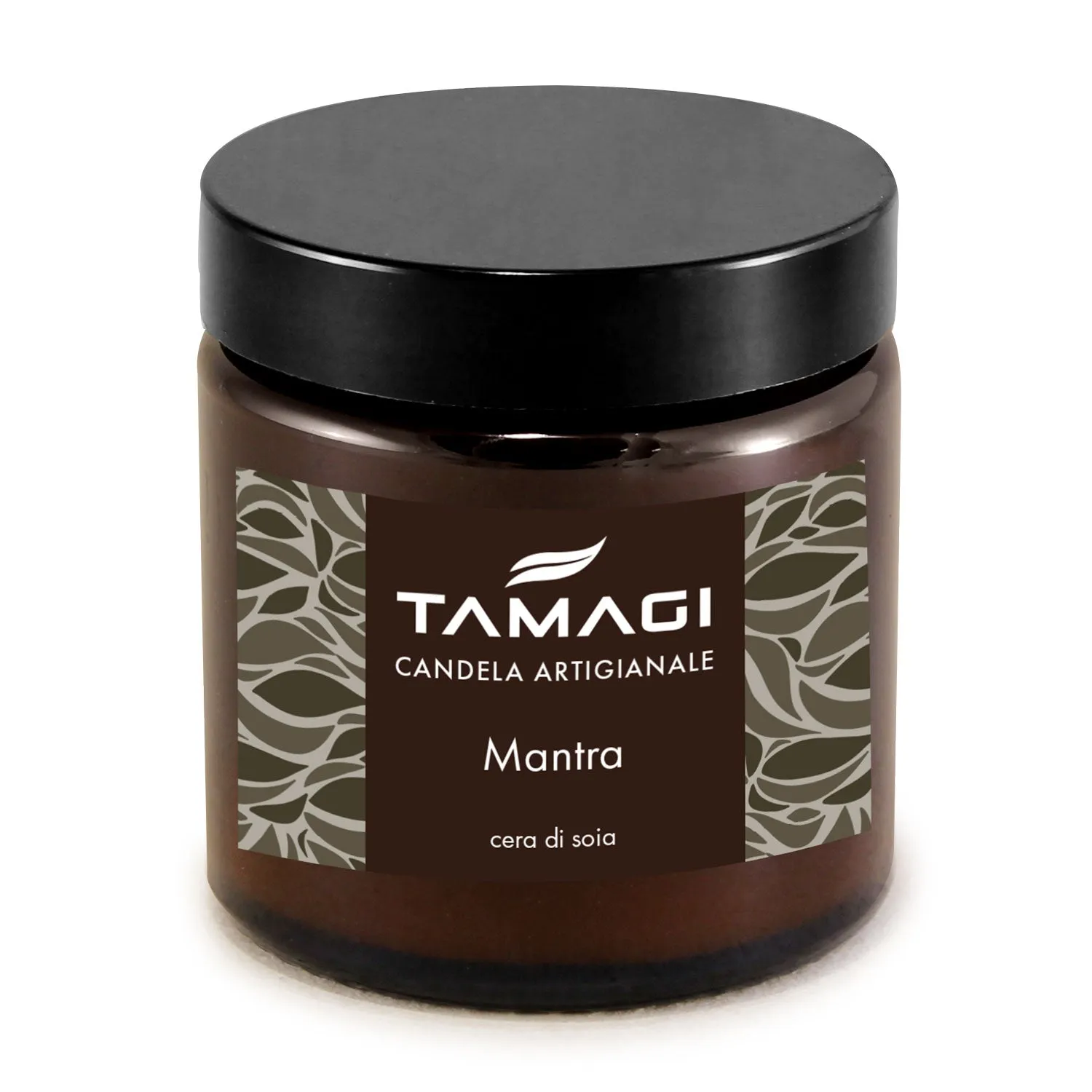 Tuto Chimica candela soia 120 g fiori marzo ambra
