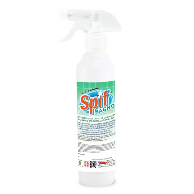 Spif Bagno detergente anticalcare 500ml sanitari