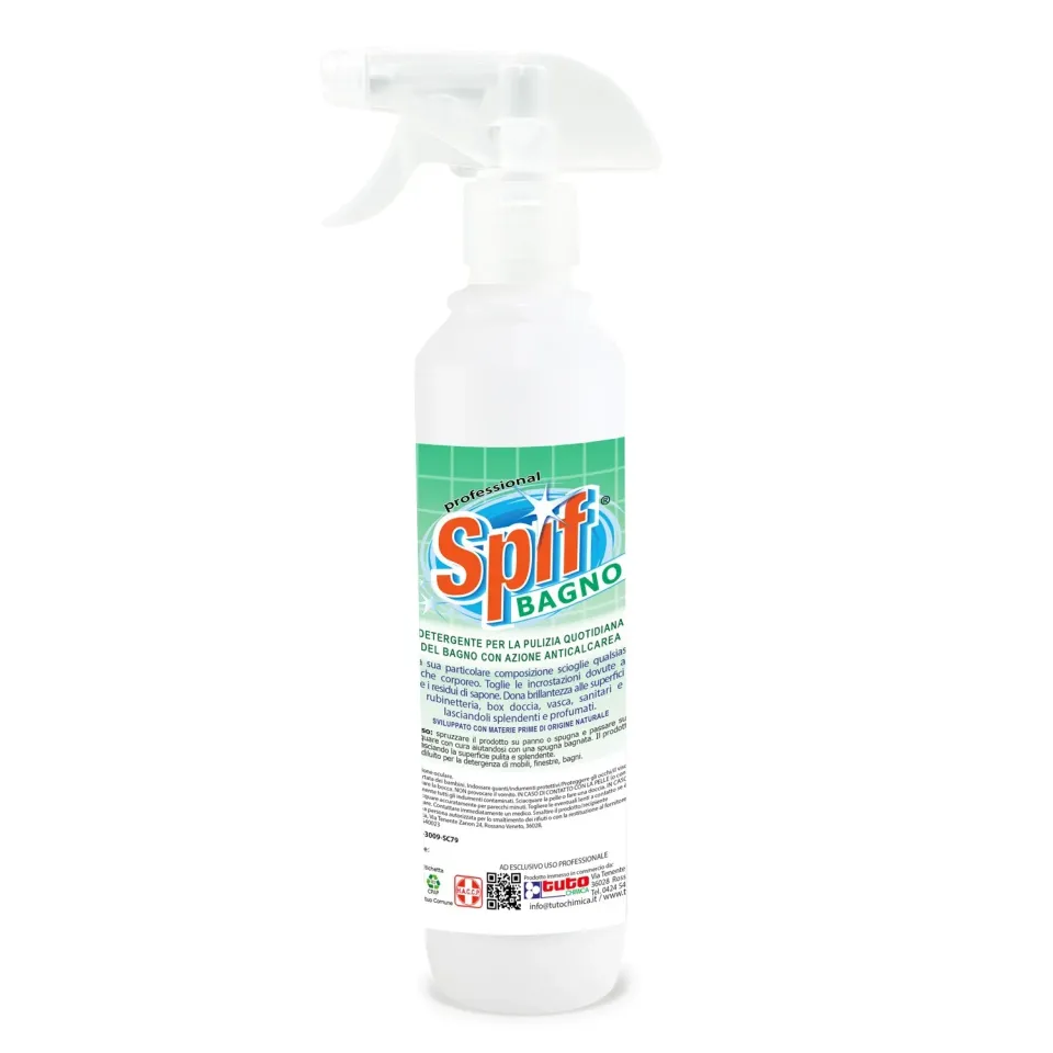 Spif Bagno detergente anticalcare 500ml sanitari