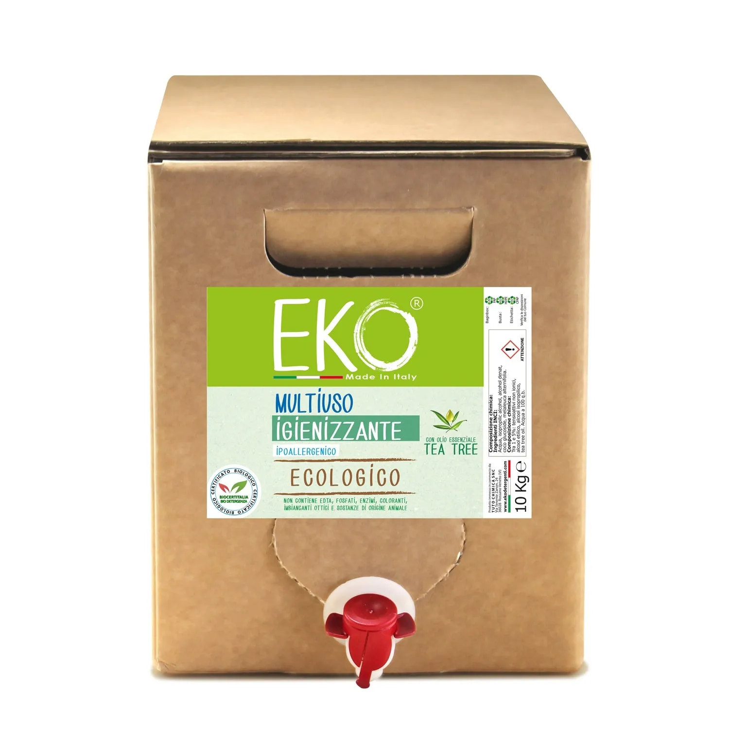 Tuto Chimica Eko Tea Tree multiuso igienizzante 500ml eco
