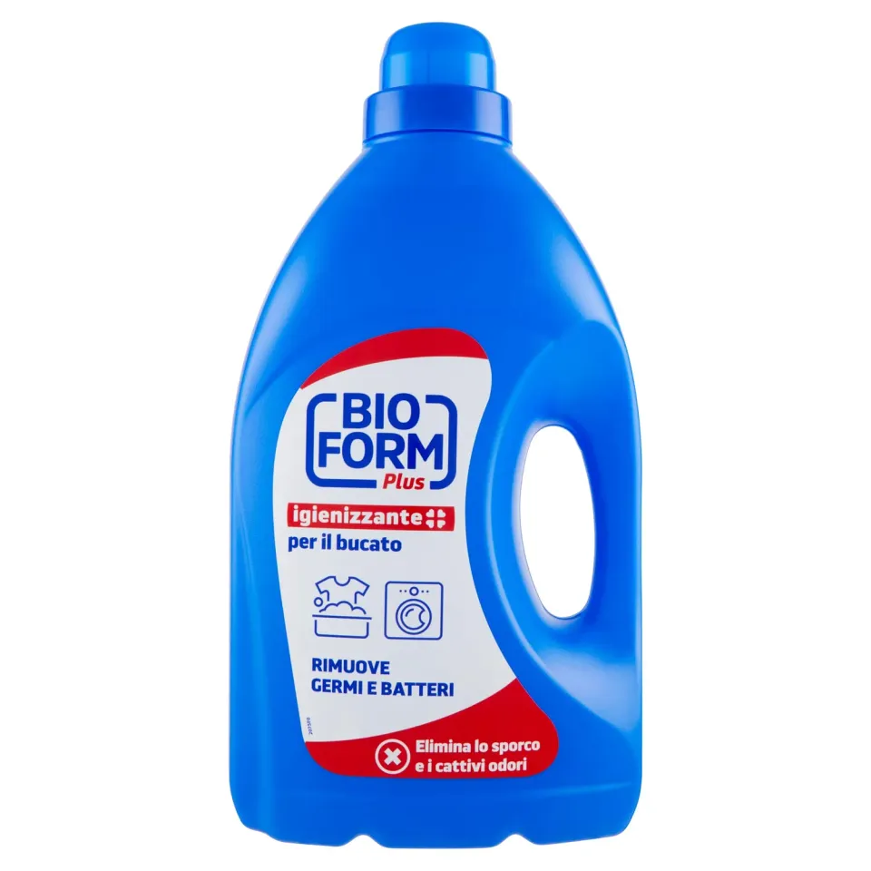 Bioform Plus additivo bucato igienizzante 3 L