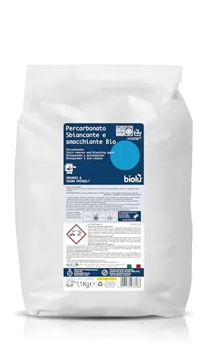 Biolù Casa percarbonato 1,1 kg smacchiante ossigeno