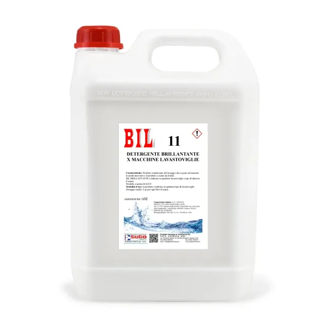 Tuto Chimica Bil 11 brillantante lavastoviglie 5 kg antialone