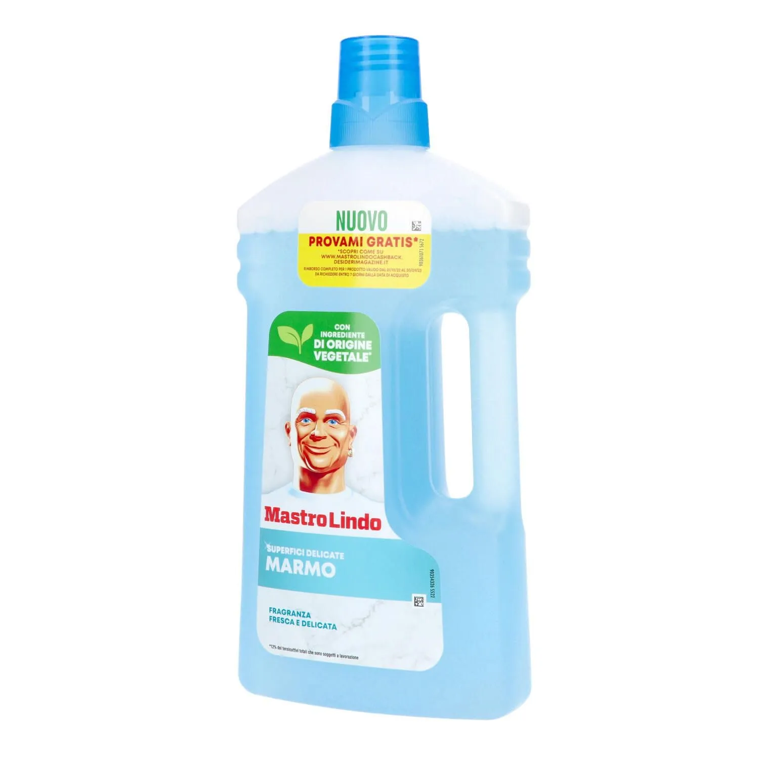 Mastro Lindo Marmo detergente pavimenti 4x930ml delicato