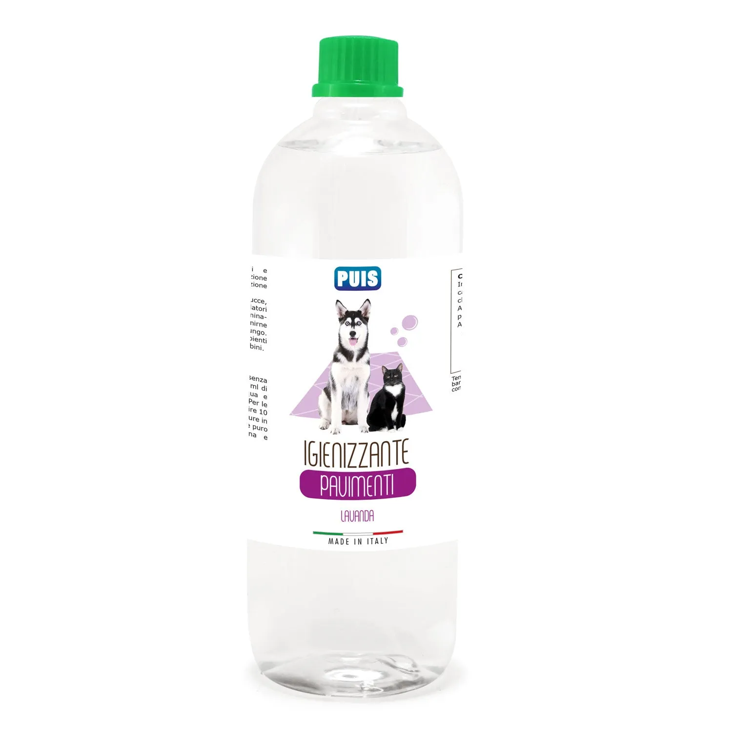 Tuto Chimica Puis detergente pavimenti igienizzante lavanda 500ml