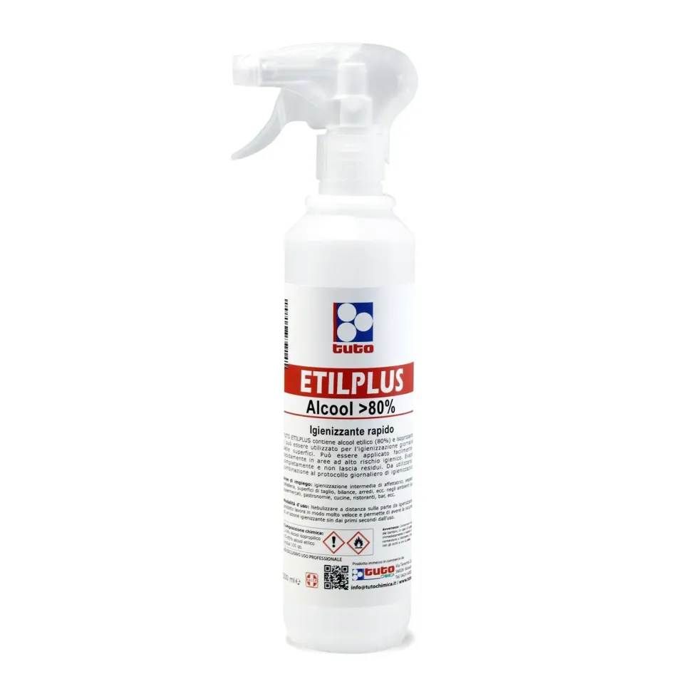 Tuto Chimica Etilplus igienizzante spray alcolico 500 ML