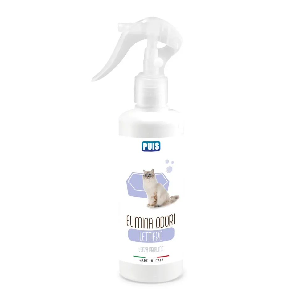 Puis Elimina Odori spray lettiera gatto 250ml citrico