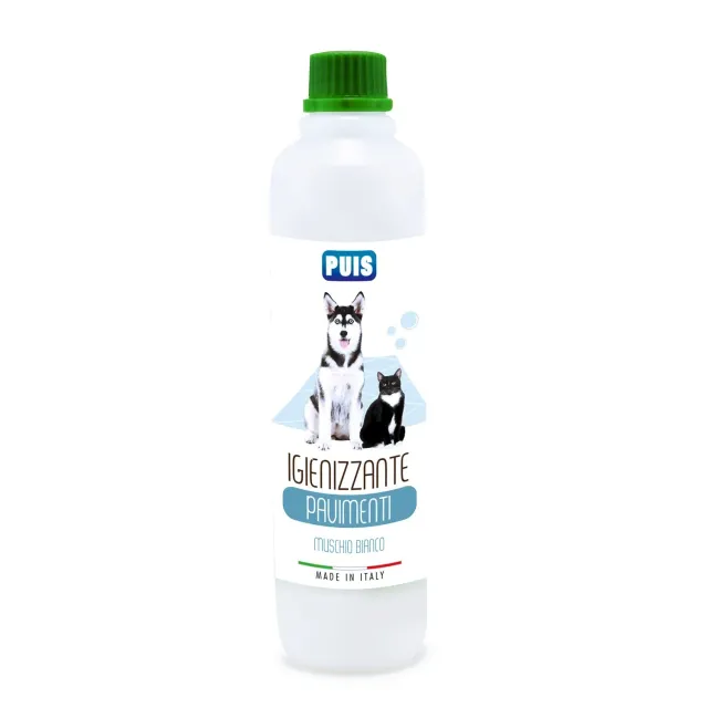 Tuto Chimica Puis Pavimenti muschio bianco 500ml igienizzante
