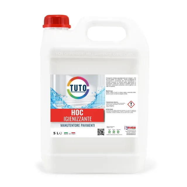Tuto Chimica Tuto Hoc detergente igienizzante 1 l sgrassante HACCP