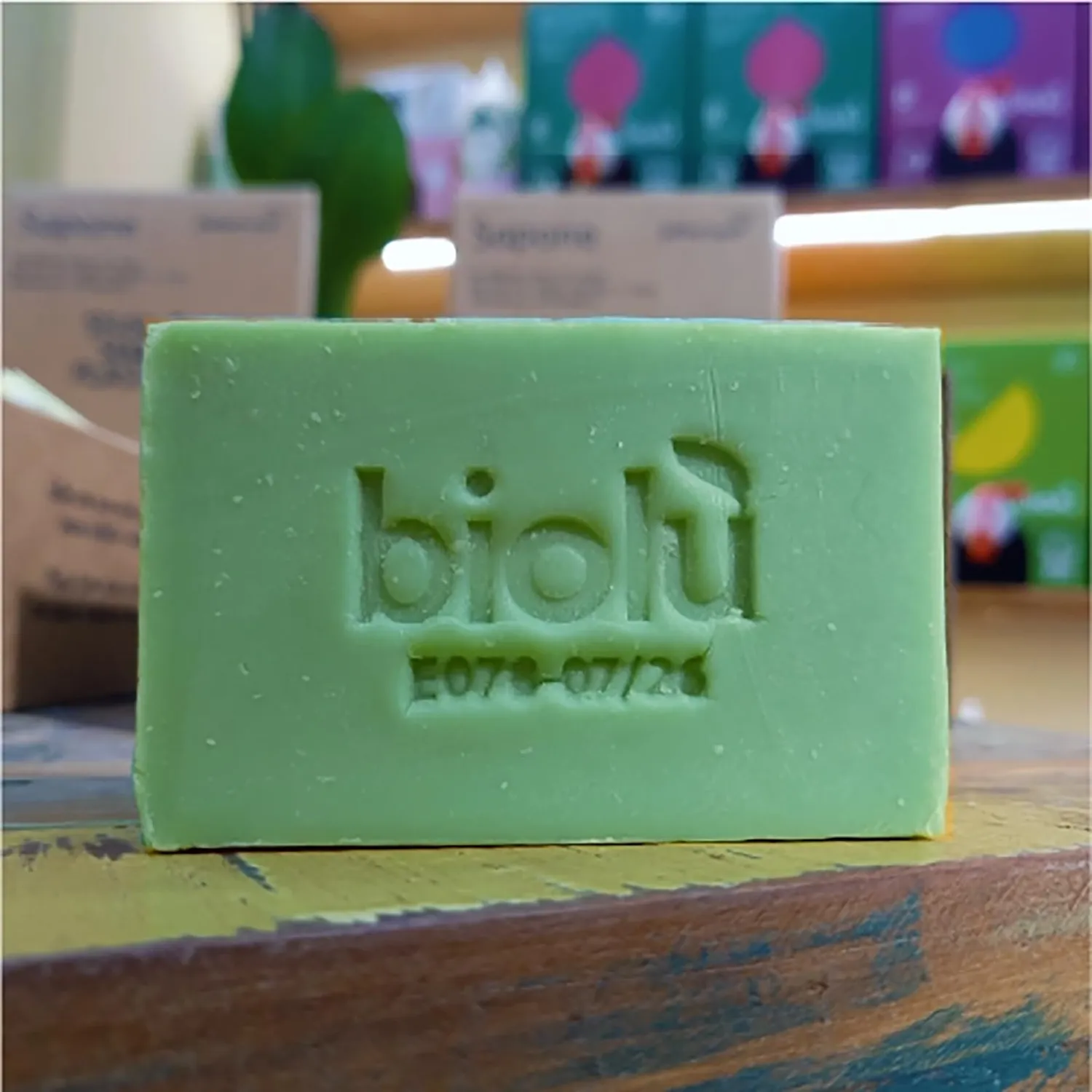 Biolù Olivo BIO Sapone Solido 140 g Universale