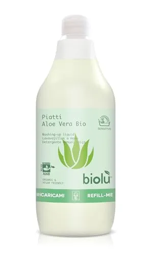 Biolù Aloe Detersivo Piatti 1 L Sgrassante