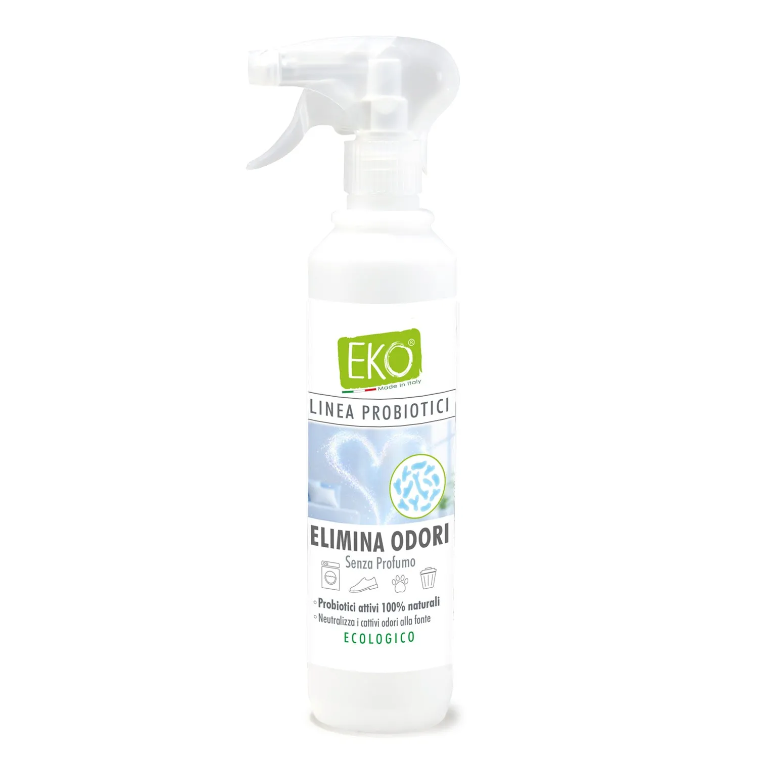 Eko Tuto Chimica Elimina Odori 500ml aloe