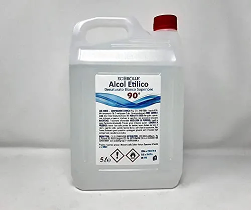 Ecobolle Spirito Puro 90° alcool etilico 2x5 L