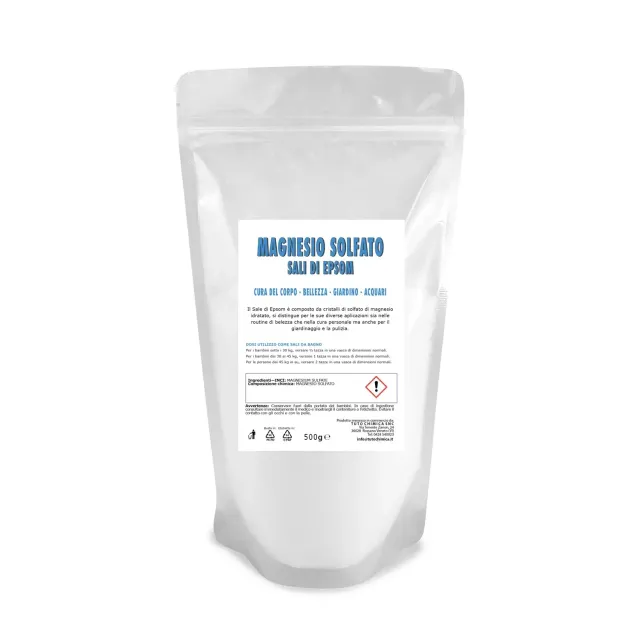 Tuto Chimica Sale Epsom magnesio solfato 1 kg puro