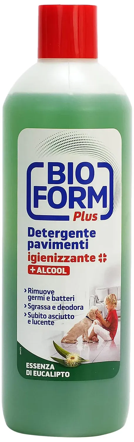 Bioform Plus Eucalipto detergente pavimenti 1500 ml con alcool