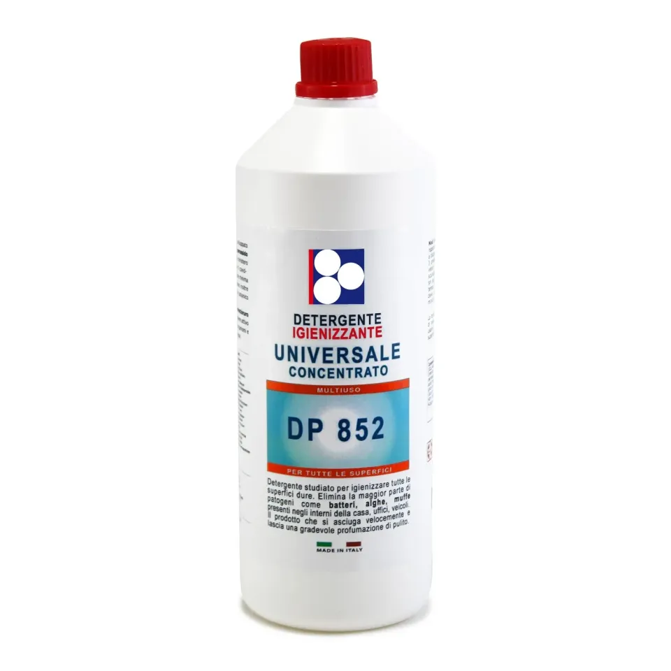 Tuto Chimica DP 852 detergente igienizzante 1 L perossido
