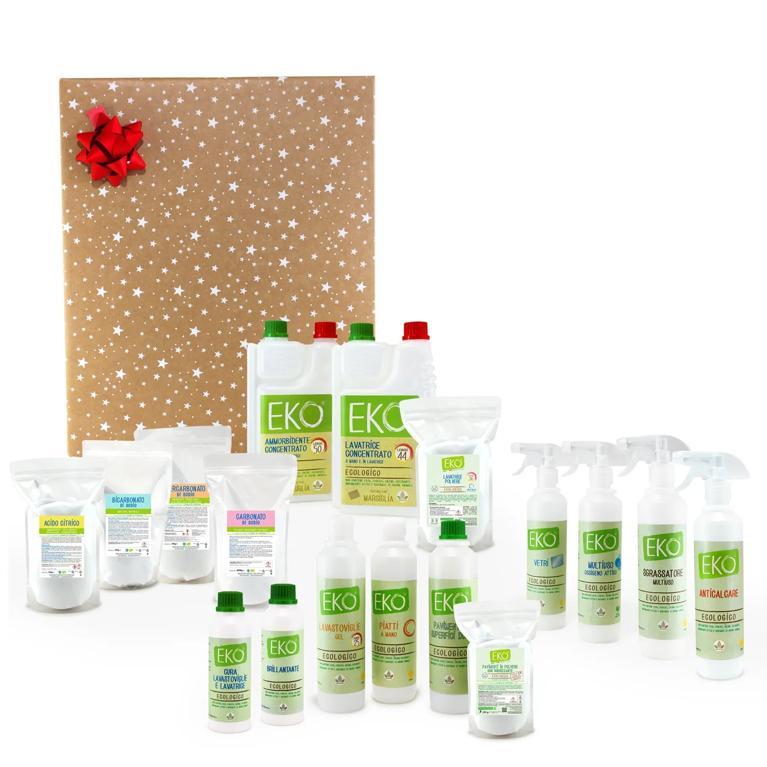 Tuto Chimica Eko Box idea regalo detersivi casa 17 pezzi marsiglia
