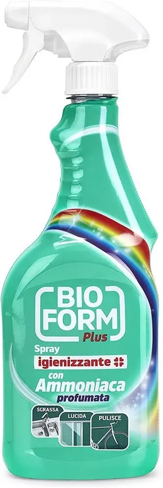 Bioform Plus Igienizzante ammoniaca spray 750ml multisuperfici