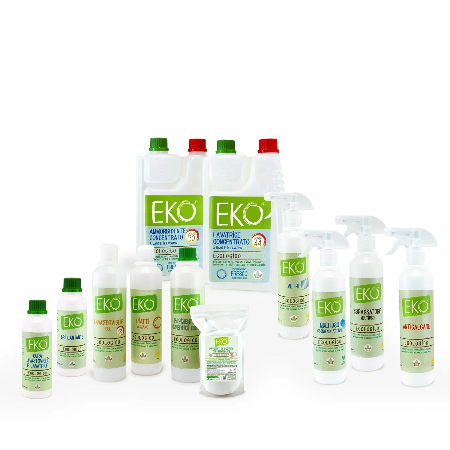Tuto Chimica Eko Box Provami kit detersivi 12 pezzi ecologico