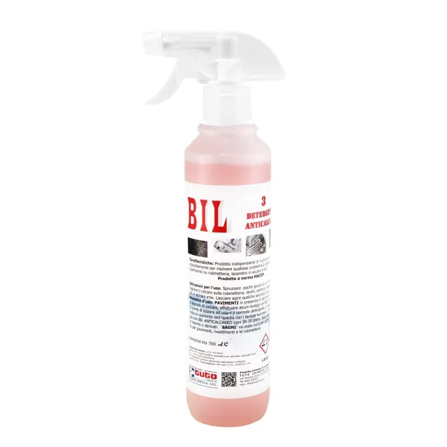 Tuto Chimica Bil 3 anticalcare 500 ml acciaio e bagno