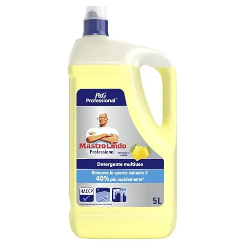 Mastro Lindo PRO Detergente Multiuso 5 L limone concentrato