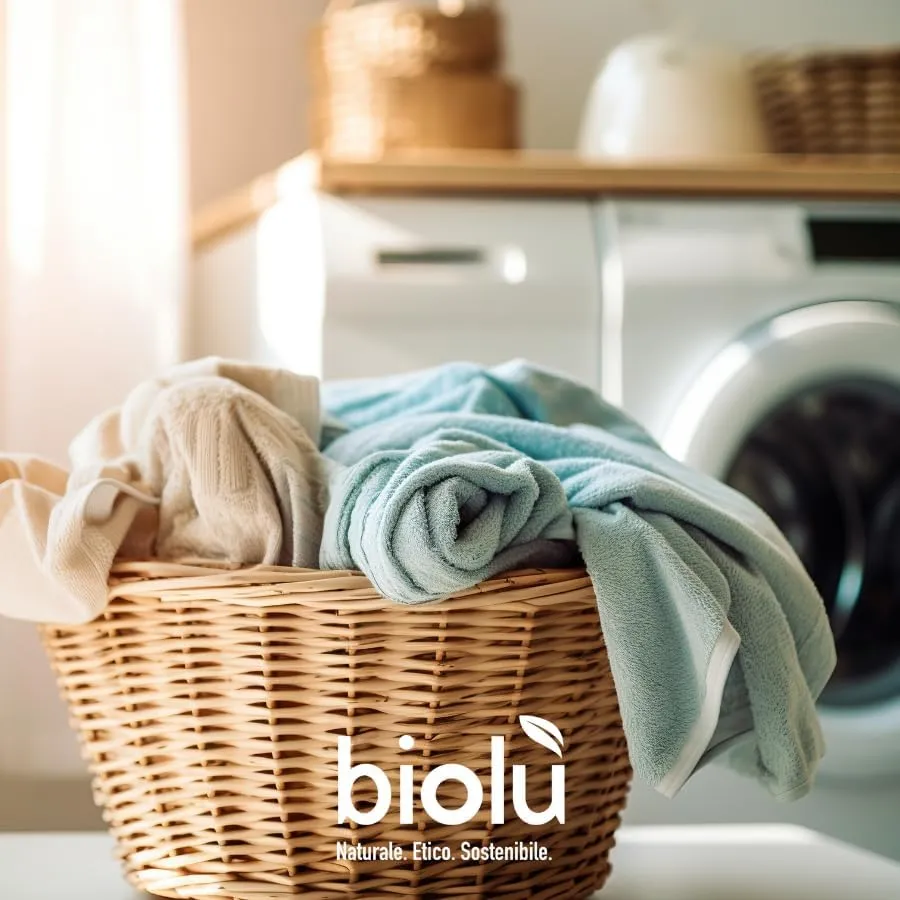 Biolù Bucato Fiori d'Arancio detersivo 1l naturale