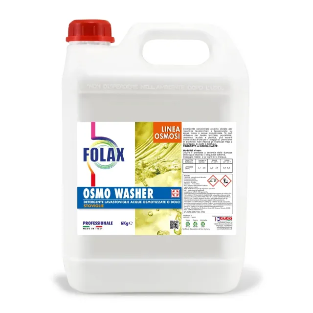 Tuto Chimica Folax Osmo Washer detergente lavastoviglie 6 Kg